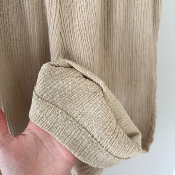 Alfred‎ Dunner Beige Crepe Textured Pants - Picture 9 of 13